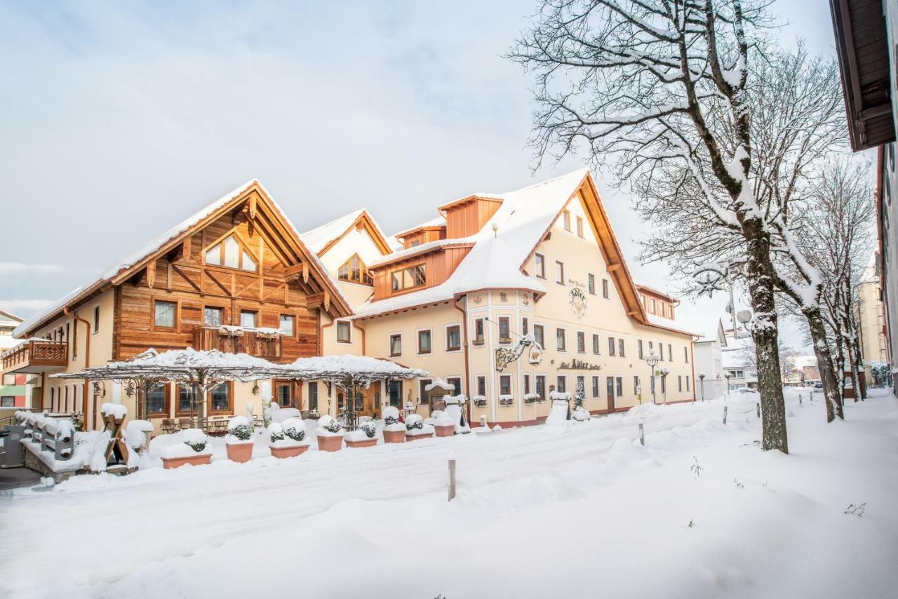 Wellness-Hotel ADLER Bad Wörishofen Exterior foto